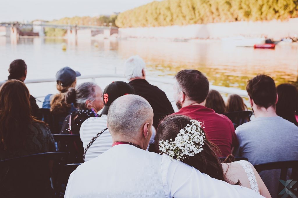Photo mariage Canal de Brienne Toulouse