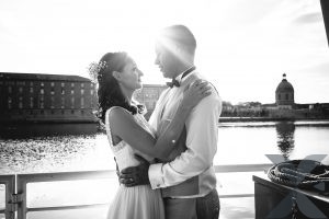 Photos de mariage au Capitole Toulouse